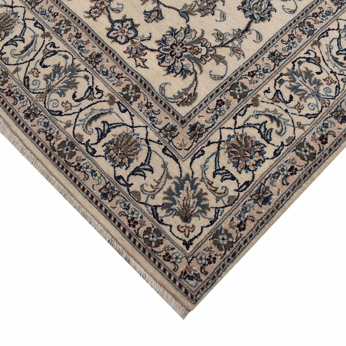 Perser Rug - Nain - 300 x 198 cm - cream