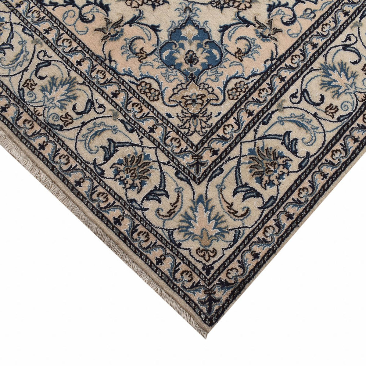 Perser Rug - Nain - 297 x 197 cm - cream