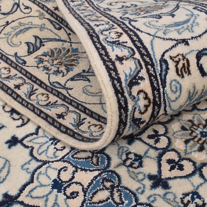 Perser Rug - Nain - 297 x 197 cm - cream