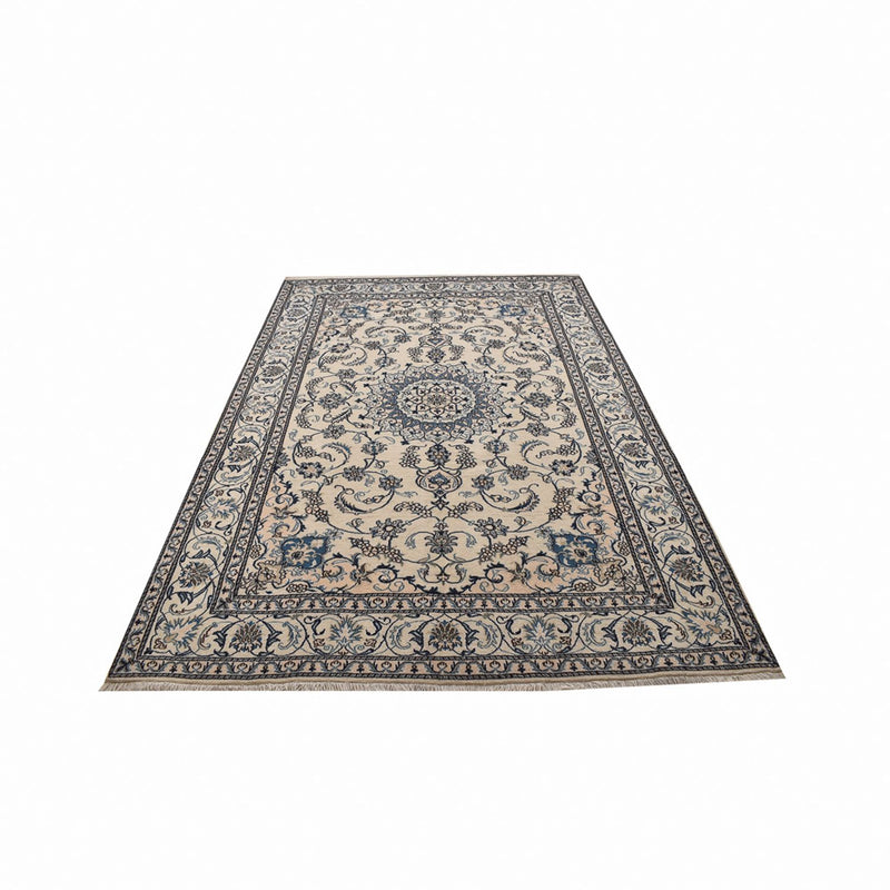 Perser Rug - Nain - 297 x 197 cm - cream