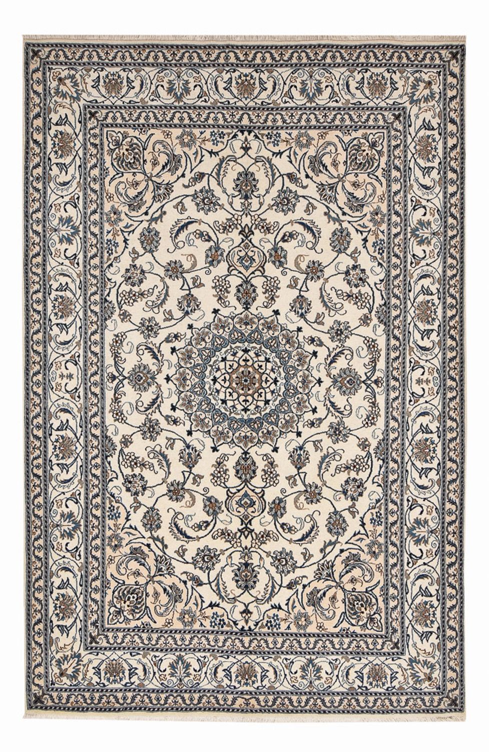 Perser Rug - Nain - 304 x 203 cm - cream