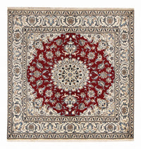 Perser Rug - Nain square  - 197 x 195 cm - red