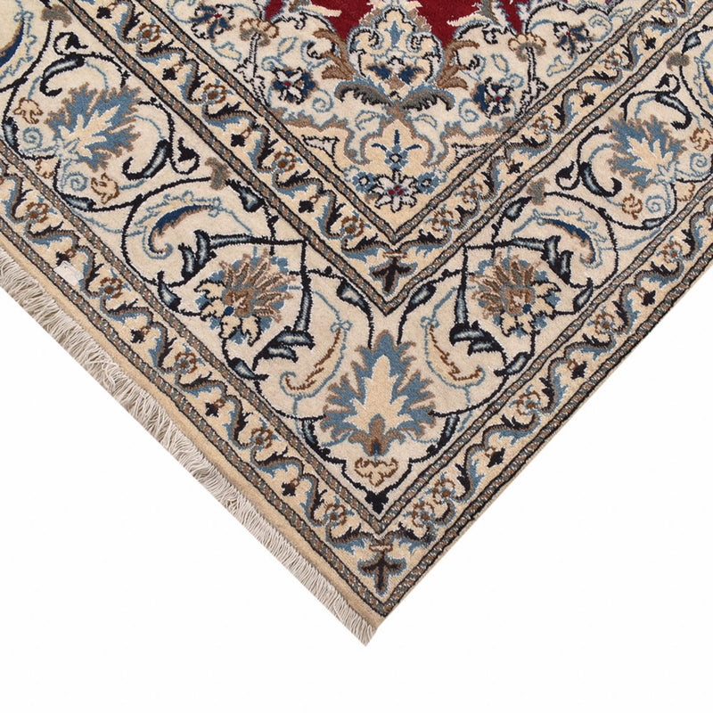 Perser Rug - Nain square  - 197 x 195 cm - red