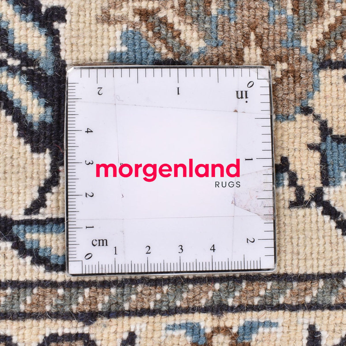 Perser Rug - Nain square  - 197 x 195 cm - red