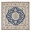 Perser Rug - Nain square  - 202 x 195 cm - blue