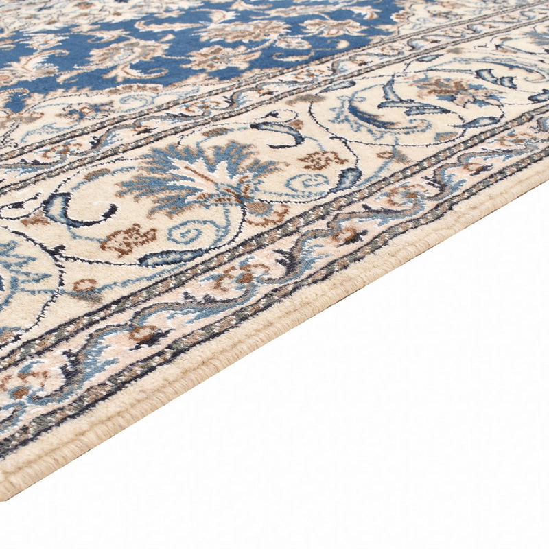 Perser Rug - Nain square  - 202 x 195 cm - blue