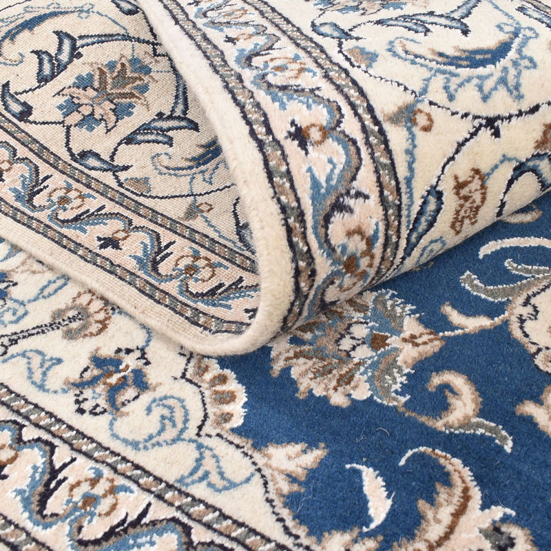 Perser Rug - Nain square  - 202 x 195 cm - blue