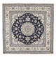 Nain - 12la Rug 198x195cm - Persian Rugs