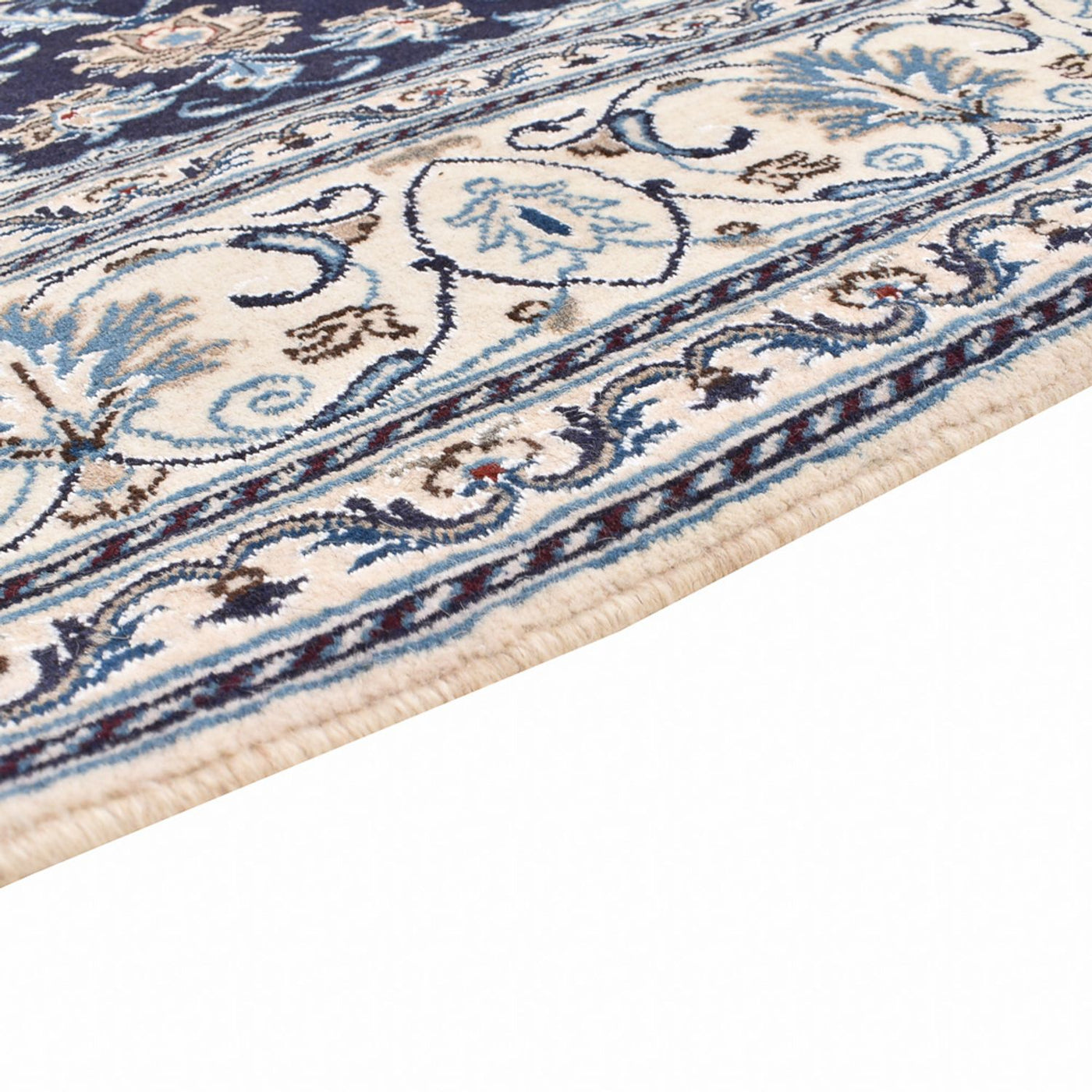Nain - 12la Rug 198x195cm - Persian Rugs