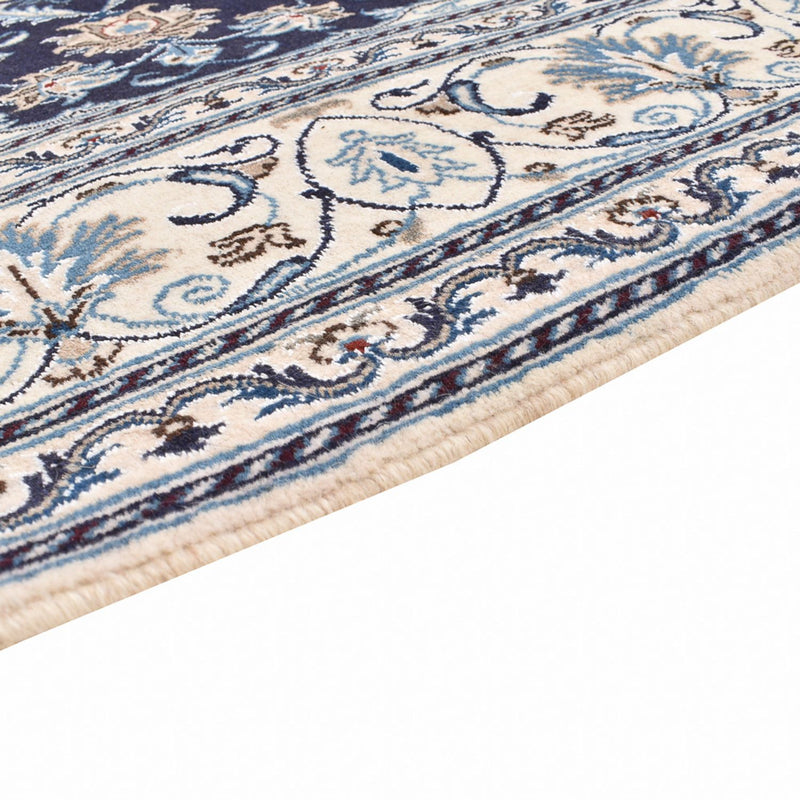 Perser Rug - Nain square  - 198 x 195 cm - dark blue