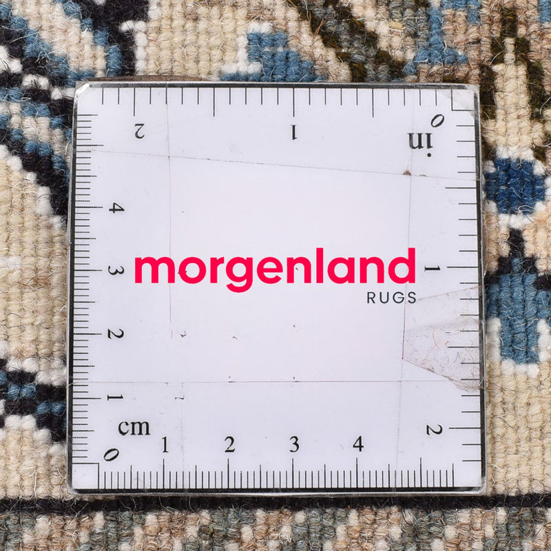 Perser Rug - Nain square  - 198 x 190 cm - dark blue