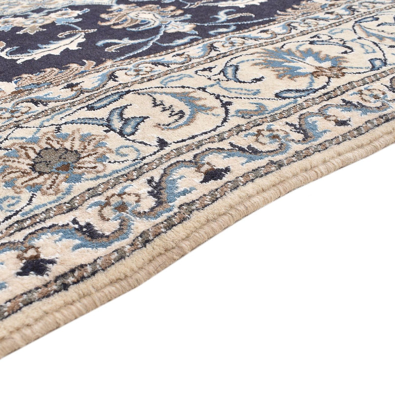 Perser Rug - Nain - 236 x 165 cm - dark blue