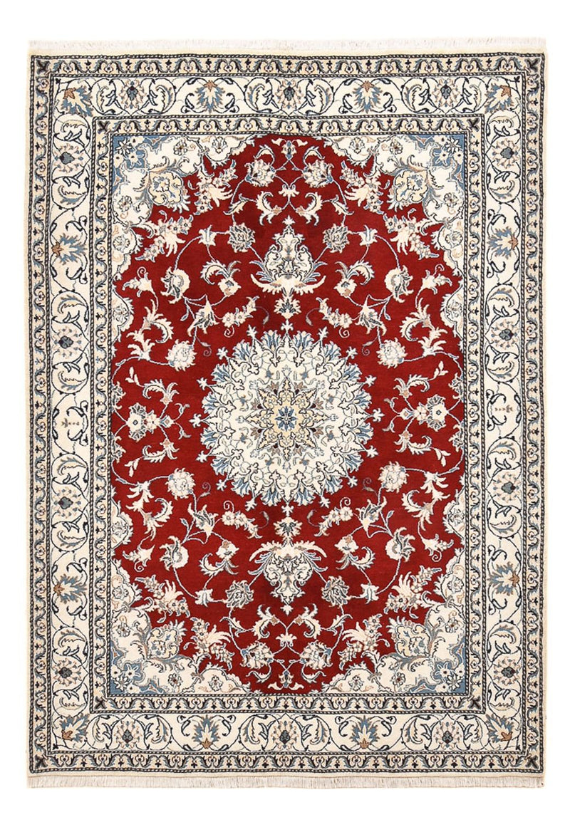 Perser Rug - Nain - 237 x 165 cm - red