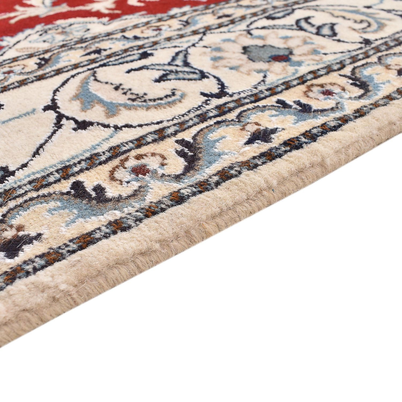 Nain - 12la Rug 237x165cm - Persian Rugs