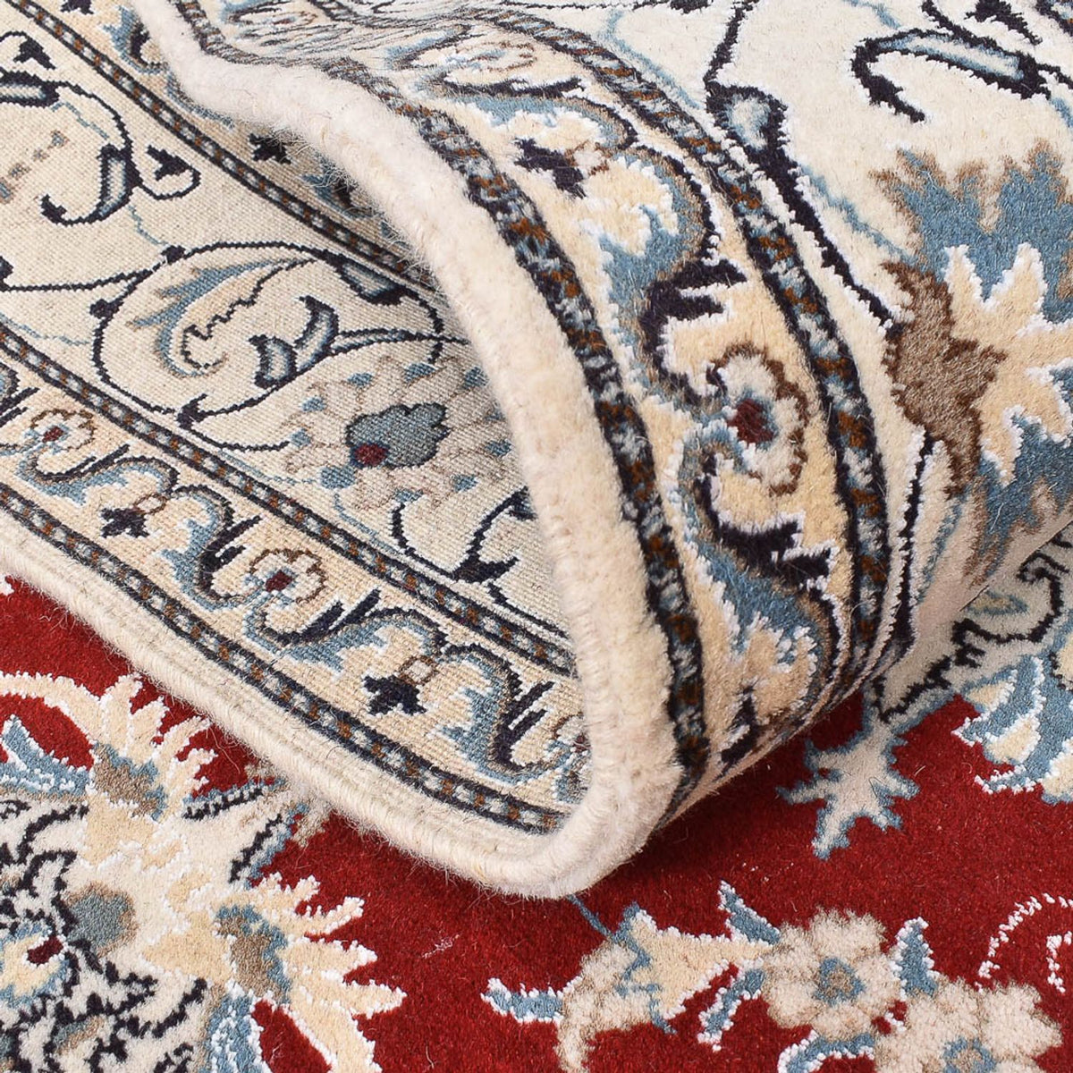 Perser Rug - Nain - 237 x 165 cm - red