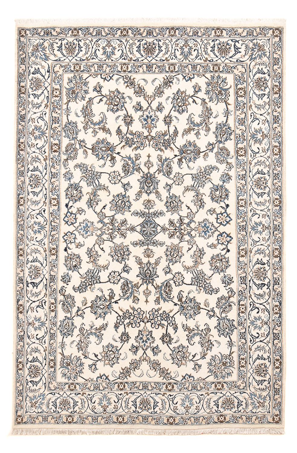 Perser Rug - Nain - 240 x 165 cm - light grey
