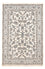 Perser Rug - Nain - 240 x 165 cm - light grey