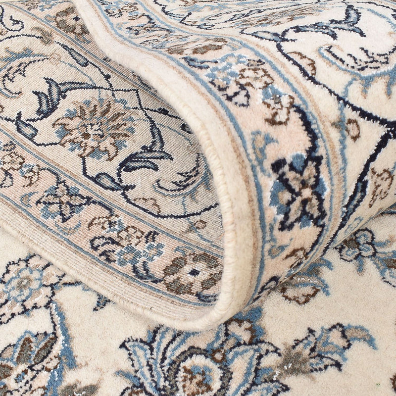 Perser Rug - Nain - 240 x 165 cm - light grey