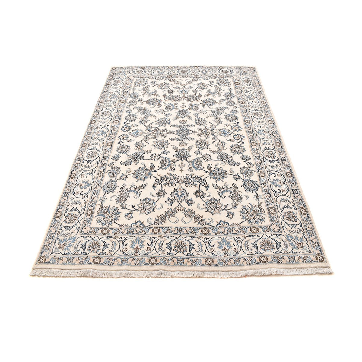 Perser Rug - Nain - 240 x 165 cm - light grey