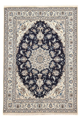 Perser Rug - Nain - 239 x 165 cm - dark blue