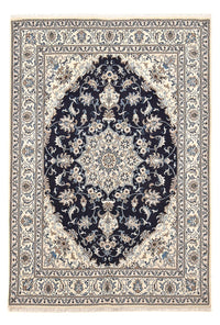 Perser Rug - Nain - 239 x 165 cm - dark blue