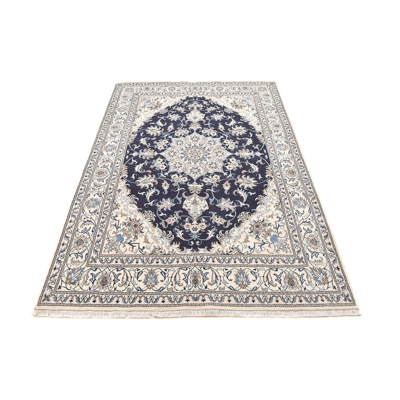 Perser Rug - Nain - 239 x 165 cm - dark blue