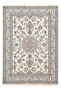 Perser Rug - Nain - 203 x 145 cm - light grey