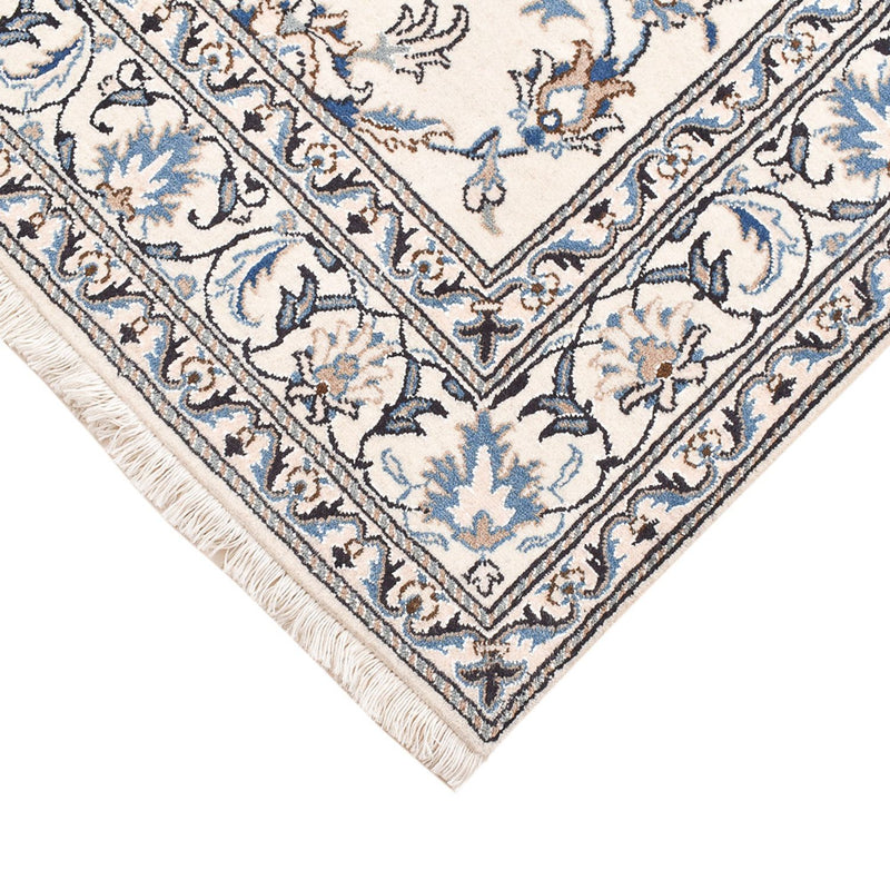 Perser Rug - Nain - 203 x 145 cm - light grey