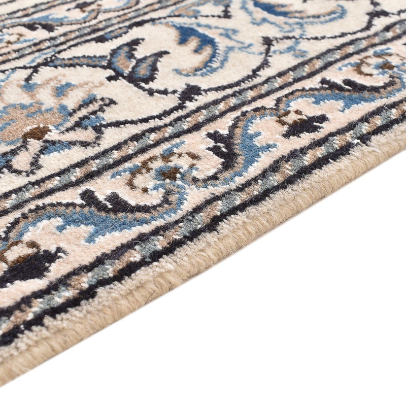 Perser Rug - Nain - 203 x 145 cm - light grey