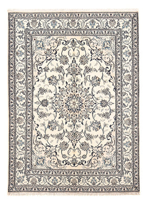 Perser Rug - Nain - 209 x 149 cm - light grey