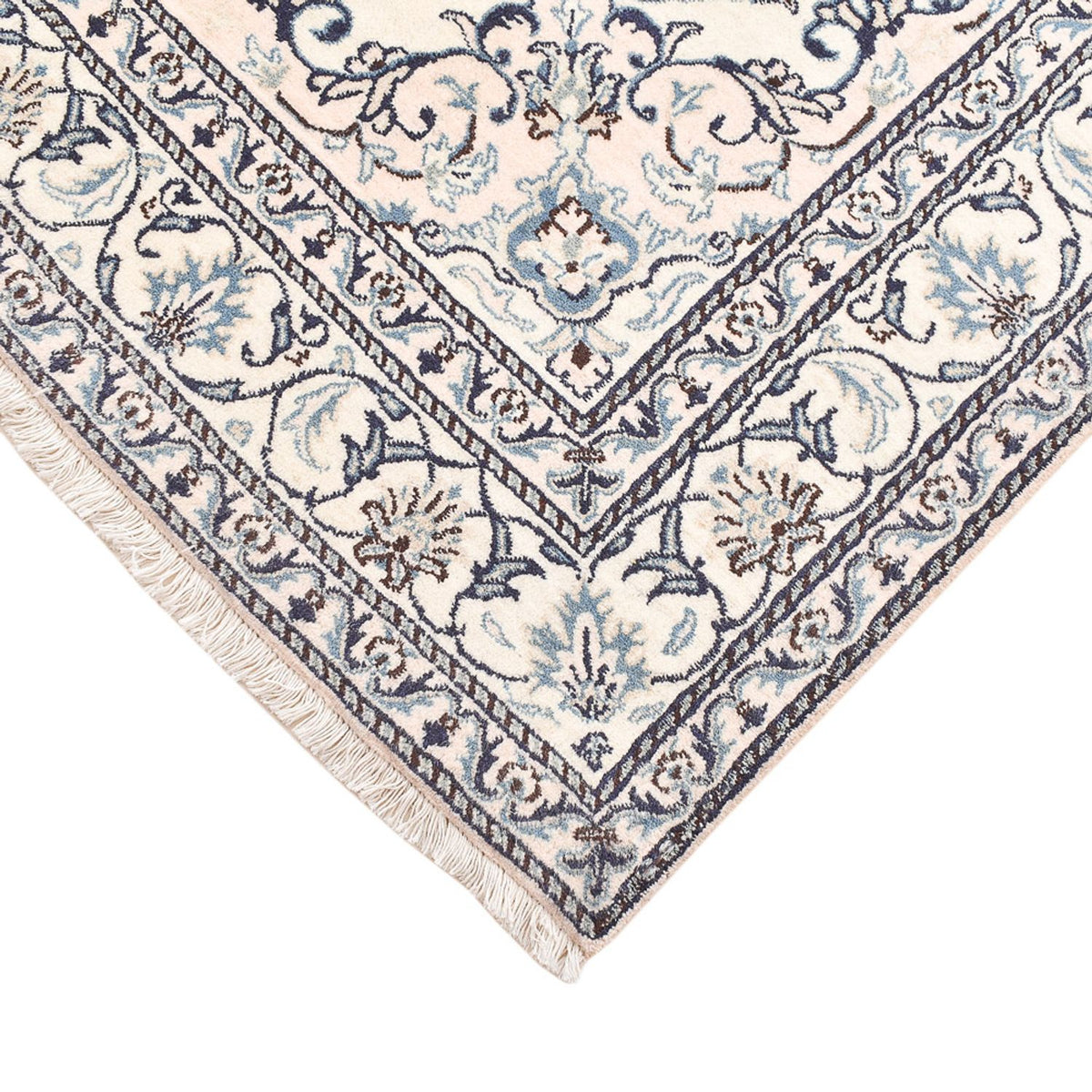 Perser Rug - Nain - 209 x 149 cm - light grey