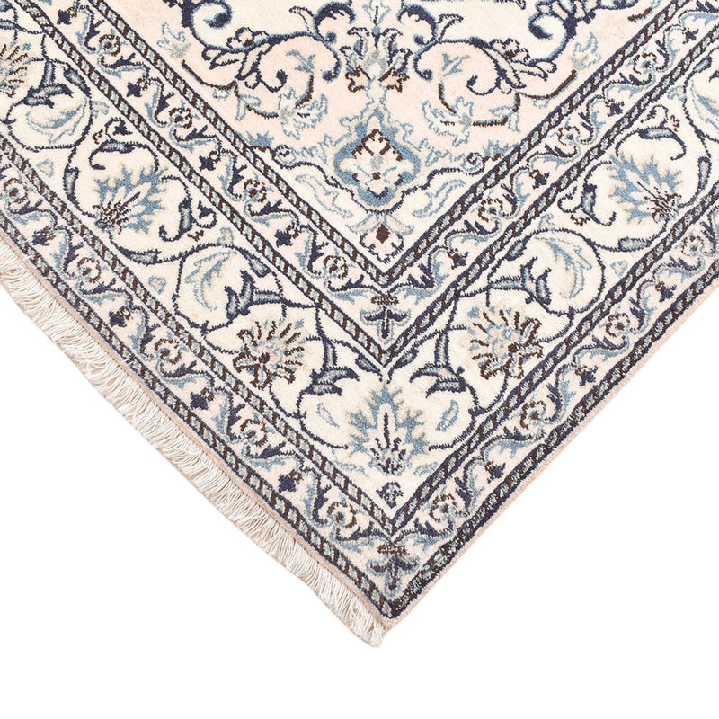 Perser Rug - Nain - 209 x 149 cm - light grey