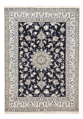 Perser Rug - Nain - 207 x 146 cm - dark blue