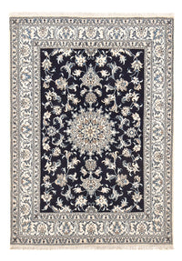 Perser Rug - Nain - 207 x 146 cm - dark blue
