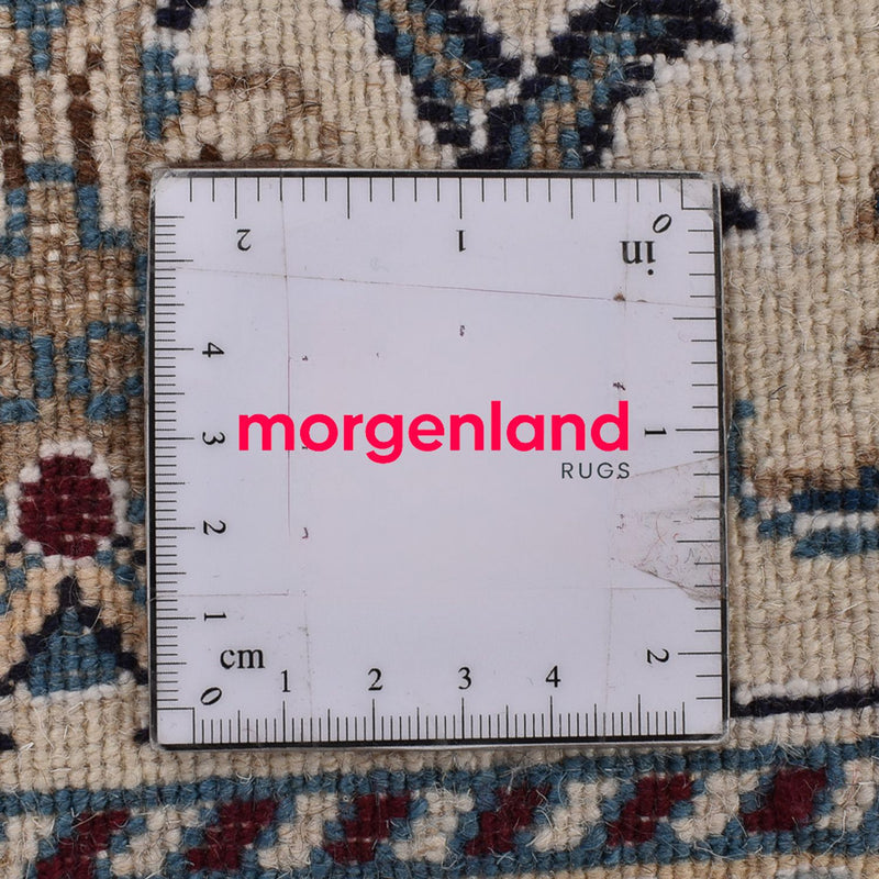 Perser Rug - Nain - 210 x 149 cm - dark blue