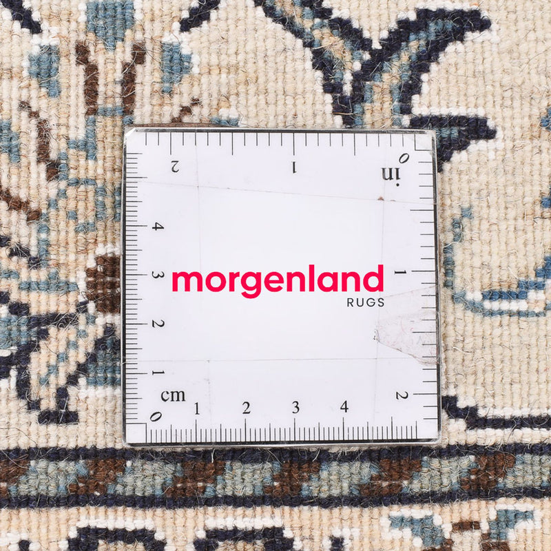 Perser Rug - Nain - 202 x 150 cm - light beige