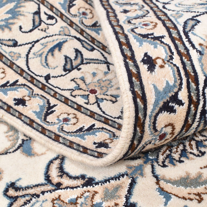 Perser Rug - Nain - 198 x 143 cm - light beige