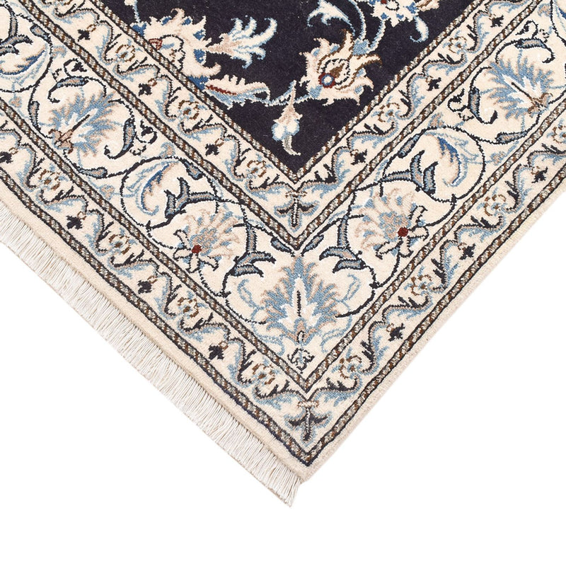 Perser Rug - Nain - 198 x 147 cm - dark blue