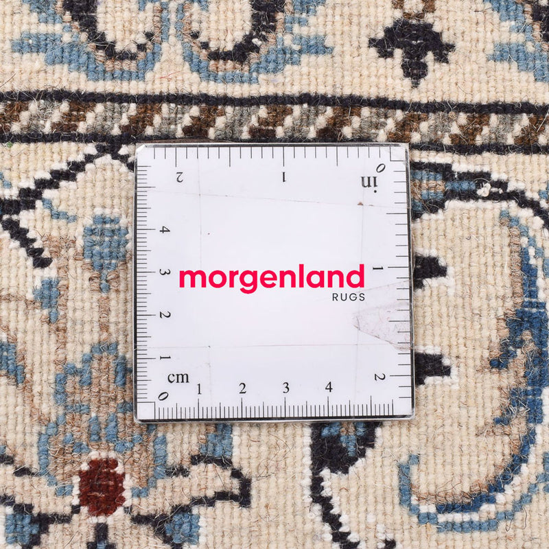 Perser Rug - Nain - 198 x 147 cm - dark blue