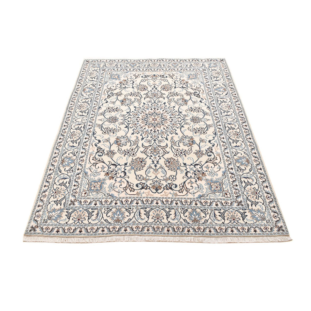 Perser Rug - Nain - 207 x 149 cm - light beige