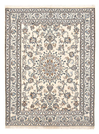 Perser Rug - Nain - 195 x 147 cm - light beige