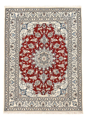 Perser Rug - Nain - 195 x 143 cm - red