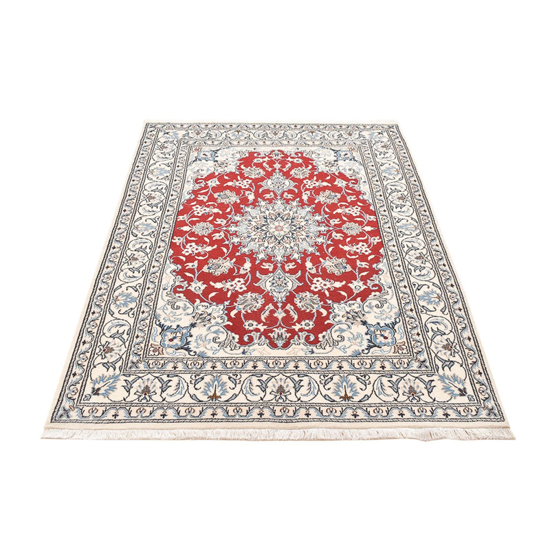 Perser Rug - Nain - 195 x 143 cm - red