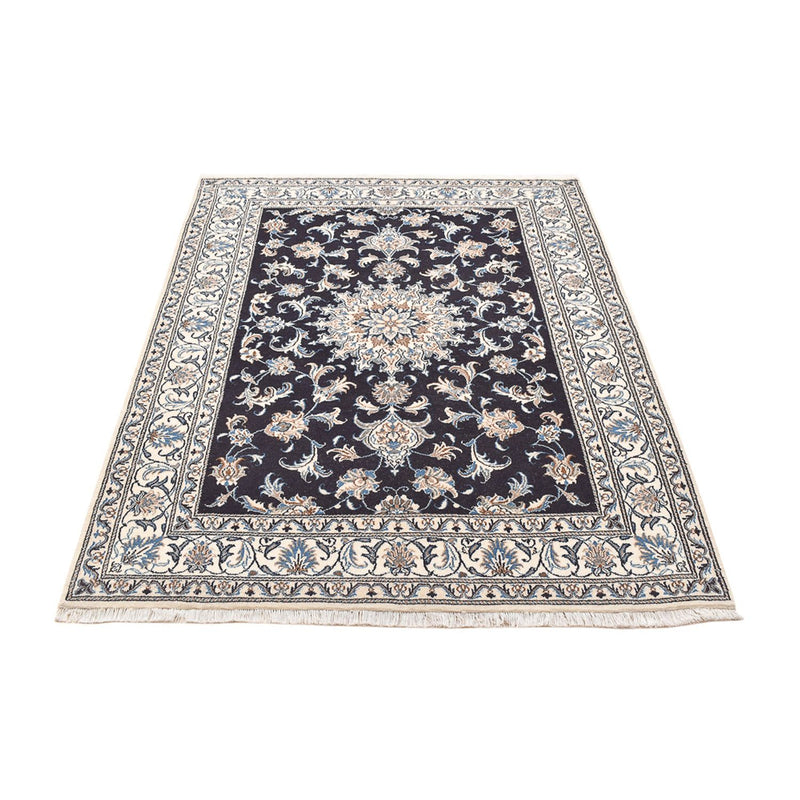 Perser Rug - Nain - 195 x 147 cm - dark blue