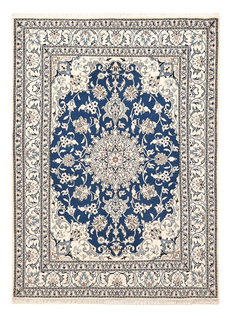 Perser Rug - Nain - 205 x 149 cm - blue