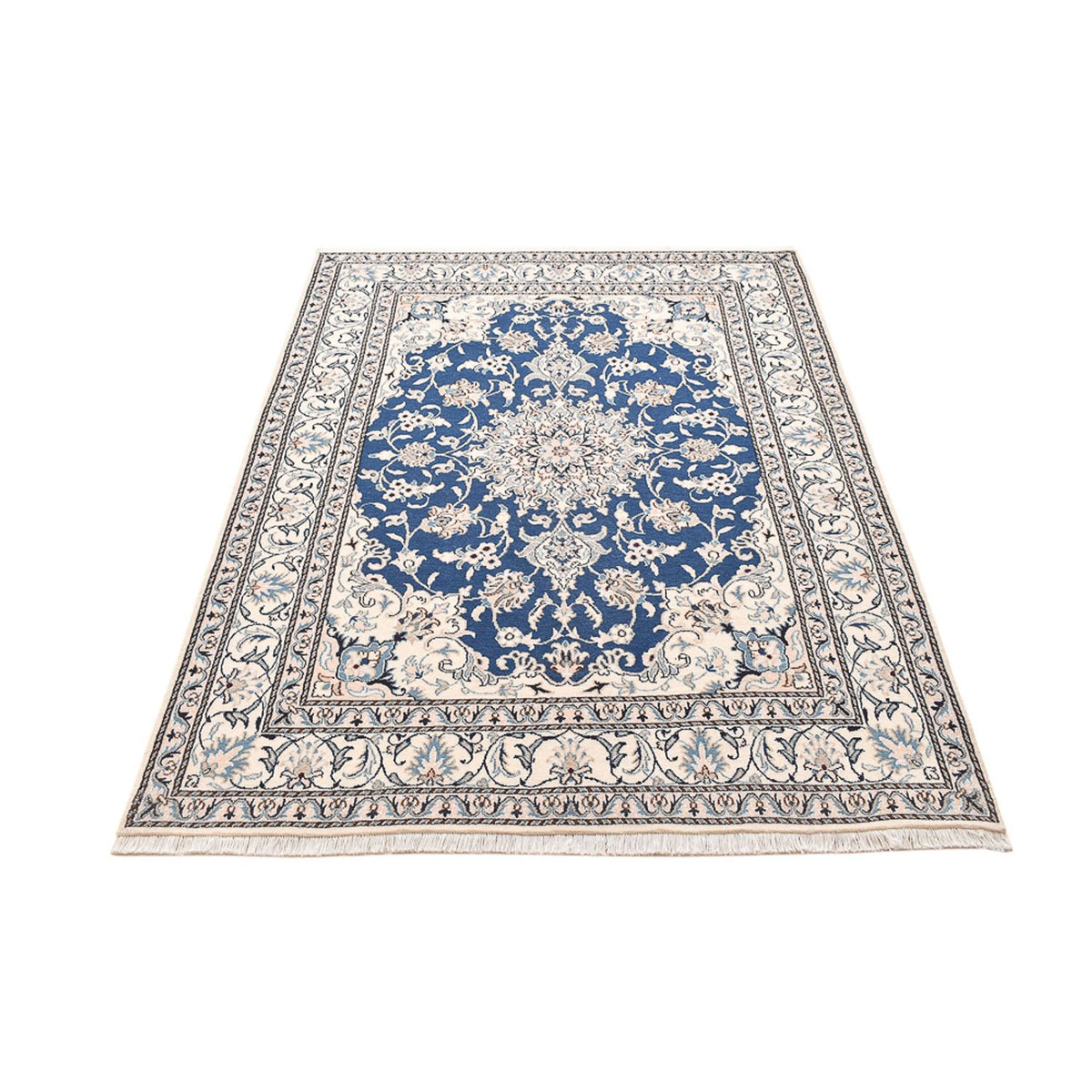 Perser Rug - Nain - 205 x 149 cm - blue