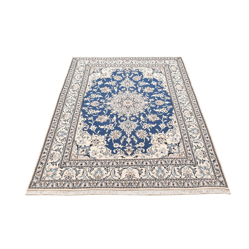 Perser Rug - Nain - 205 x 149 cm - blue