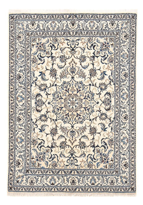 Perser Rug - Nain - 201 x 145 cm - light beige