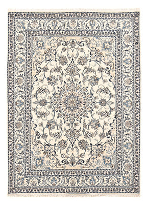 Perser Rug - Nain - 207 x 152 cm - light beige