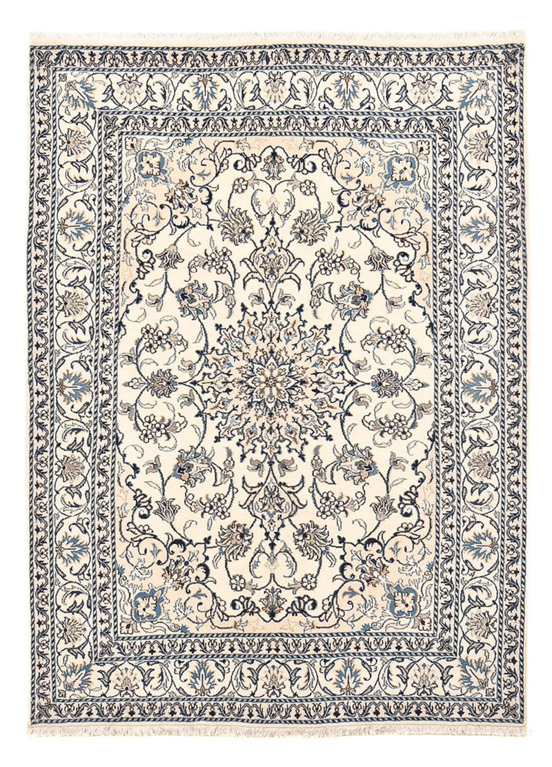 Perser Rug - Nain - 207 x 152 cm - light beige